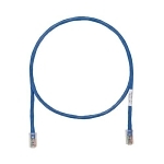Panduit® PanNet® TX5e™ UTPCH10BUY U/UTP Patch Cord, Cat 5e, 24 AWG Stranded Copper Conductor, RJ45 Modular Plug Connector, 10 ft L Cord