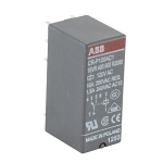 ABB 1SVR405600R2000 CR-P Pluggable Interface Relay, 16 A, 1CO 1 Form C SPDT Contact, 120 V AC V Coil