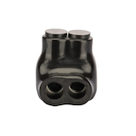 NSI Polaris™ IT-4 IT Series Double Sided Entry Insulated Multi-Tap Connector, 14 to 4 AWG Aluminum/Copper Conductor, Plastisol