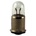 EIKO® 387 Miniature Lamp, 1 W, SX6s Midget Flanged Incandescent Lamp, T1.75 Shape, 3.77 Lumens