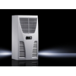 Rittal TopTherm™ 3361540 SK Series 2-Phase Cooling Unit, 400 VAC, 1.2/1.4 A, 50/60 Hz, NEMA 12/IP34/54 Enclosure, 2286/2900/3036 Btu