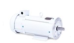 Baldor-Reliance CDPWD3445 C-Face Continuous Duty DC Motor With Base, 4.5 ft-lb Torque, 1 hp Power Rating, 90 VDC, 10 A, 56C Frame, 1750 rpm Speed
