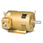 Baldor-Reliance EM2513T Type 3938M Continuous Duty AC Motor, 15 hp, 208/230/460 VAC, 60 Hz, 3 Phase, 254T Frame, 1765 rpm Speed, F1/Foot Rigid Mounting