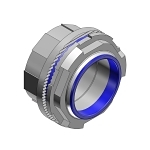 T&B® H075TB Hub Connector With Thermoplastic Insulated Throat, 3/4 in, For Use With Rigid/IMC Conduits, Zinc