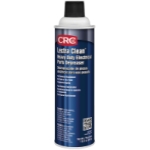 CRC® 02018 Lectra Clean® Heavy Duty Non-Flammable Electrical Parts Degreaser, 20 oz Aerosol Can, Irritating Odor/Scent, Clear, Liquid Form
