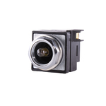GE CR104PLG22 CR104P Heavy Duty Standard Pilot Light, 120 VAC, 10 A, Fresnel Glass Lens