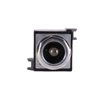 GE CR104PLG22 CR104P Heavy Duty Standard Pilot Light, 120 VAC, 10 A, Fresnel Glass Lens