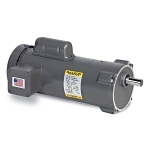 Baldor-Reliance GLP3330 Continuous-Duty Fixed Speed AC Gearmotor, 115/208/230 VAC, 1/3 hp, 30:1 Gear Ratio, 1725/1800 rpm Max, 320 in-lb Torque