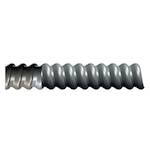 Anaconda Sealtite® 455513 Type RWS Standard Flexible Metallic Conduit, 1/2 in Trade, 0.625 to 0.645 in ID x 0.86 to 0.92 in OD, 100 ft Coil L, Steel