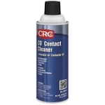 CRC® 02016 CO® Non-Flammable Contact Cleaner, 16 oz Aerosol Can, Faint Sweetish Odor/Scent, Clear, Volatile Liquid Form