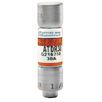 Mersen AMP-TRAP® 2000 SmartSpot® ATDR1 Current Limiting Low Voltage North American Time Delay Power Fuse, 1 A, 600 VAC, 200 kA Interrupt, CC Class, Cylindrical Body