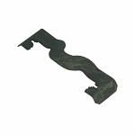 B-Line BW-8 Rod Wire Fastener, 1/8 to 1/4 in THK, 25/50/100 lb Load, Cold Rolled High Carbon Steel