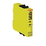 ABB 2TLA010070R0000 Sentry Universal Safety Relay/Safety Timer, 50 mA, 3NO-1NC 3 Form A/1 Form B Contact, 24 VDC V Coil