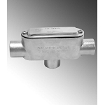 S60700TB00 3/4 in SS316 Type TB Conduit Body, Stainless Steel