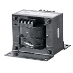 Acme Electric® Legacy™ TB81324 TB Series Open Core and Coil Industrial Control Transformer, 208/240/380/480 VAC Primary, 24 VDC Secondary, 150 VA Power Rating, 50/60 Hz, 1 Phase