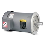 Baldor-Reliance VM3555T C-Face Continuous Duty AC Motor, TEFC Enclosure, 2 hp, 208/230/460 VAC, 60 Hz, 3 Phase, 143 Frame, 3450 rpm Speed, F-1 Mount
