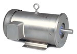 Baldor-Reliance CESSWDM3711T Continuous Duty Type 3744M AC Motor, TEFC Enclosure, 10 hp, 208/230/460 V AC, 60 Hz, 3 ph, 215TC Frame, 3500 rpm Speed, C-Face/Rigid Base Mount
