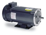 Baldor-Reliance CDP3326 C-Face Continuous Duty Fractional DC Motor With Base, 2.234 ft-lb Torque, 0.5 hp Power Rating, 180 VDC, 2.5 A, 56C Frame, 1750 rpm Speed