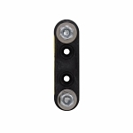 Bussmann 4164 Limiter Fuse Block, 125 VAC/80 VDC, 10 to 800 A, 1 Pole