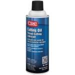 CRC® 14050 All Purpose Flammable Non-Drying Sulfur Free Thread Cutting Oil Lubricant, 16 oz Aerosol Can, Faint Petroleum, Liquid, Brown