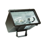 Hubbell® Outdoor Lighting MHSY250P8 MHS Miniliter V Compact Wide Beam Floodlight Fixture, (1) HID Metal Halide Lamp, 120/208/240/277 VAC, Dark Bronze/Powder Painted Housing