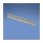 Panduit® Pan-Way™ T70DW8 T-70 Power Rated Channel Divider Wall, For Use With T-70 Series Surface Raceway System, PVC, Gray