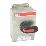 ABB EOT32U3S4-P EOT Non-Fusible Enclosed Disconnect Switch, 600 VAC, 40 A, 25 hp, 3 Poles