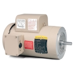 Baldor-Reliance VFDL3514M C-Face Continuous Duty AC Motor, TEFC Enclosure, 1-1/2 hp, 115/208/230 VAC, 60 Hz, 1 Phase, 56C Frame, 1725 rpm Speed, F-1 Mount