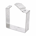 B-Line 1212 E NK Wireway End, 12 in W x 12 in H, For Use With NEMA 1/IP30 Screw Cover Lay-In Wireway, Steel, Gray