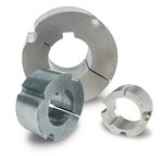 Dodge® 117159 Stock Bore Taper Lock Bushing, 1 in Dia Bore, 2-1/4 in Dia Barrel, 1 in OAL, Sintered Steel