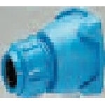 MELTRIC DECONTACTOR™ 513P0D30 Device Handle, For Use With DS30 Series Polyester Inlet, Polyester, Blue