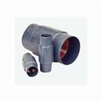 Robroy RedH2OT® PRCPLG-1 Conduit Coupling, 1 in, For Use With Rigid Metal Conduits, Steel, PVC Coated