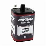 Rayovac® 6V-HD Heavy Duty Lantern Battery, Zinc-Carbon, 6 VDC Nominal, 10500 mAh Nominal