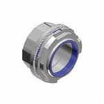 T&B® H150-TB Hub Connector With Thermoplastic Insulated Throat, 1-1/2 in, For Use With Rigid/IMC Conduits, Zinc