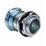 Southwire - Topaz 652SRT Liquid Tight Concrete Tight Raintight Conduit Connector, 3/4 in Trade, Steel, Zinc Plated