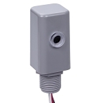 Intermatic® EK4136S Electronic Stem Mounting Photocontrol, 105 to 305 VAC, 1000 W Tungsten, 1800 VA Ballast, Box/Fixture Mount, Plastic