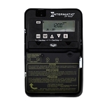 Intermatic® ET1105C ET1100 Electronic Timer Switch, 1 min to 23 hr 59 min Setting, 120/277 VAC, 1, 2 hp, 1NO 1 Form A SPST Contact, 1 Poles