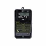 Intermatic® ET1705CR ET1700 Electronic Timer Switch, 1 min to 6 days 23 hr 59 min Setting, 120/277 VAC, 1, 2 hp, 1NO 1 Form A SPST Contact, 1 Poles