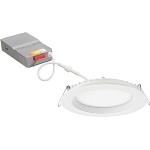Juno® WF6 REG SWW5 90CRI MW M6 WF6 Downlight, 13 W Fixture, 120 to 277 V, Aluminum Housing