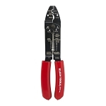 Klein® 1001 Multi-Tool Electrician's Wire Stripper/Cutter, 22 to 8 AWG Stranded, 26 to 10 AWG Cable/Wire, 7 to 8 mm Shearing