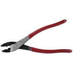 Klein® 1005 Crimping/Cutting Tool, 22 to 10 AWG Cable/Wire