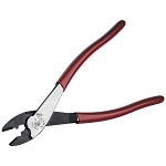 Klein® 1005 Crimping/Cutting Tool, 22 to 10 AWG Cable/Wire