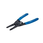 Klein® 1011 Insulated Wire Stripper/Cutter, 22 to 12 AWG Stranded, 20 to 10 AWG Solid Cable/Wire