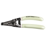 Klein® 11054GLW Hi-Viz Wire Stripper/Cutter, 16 to 8 AWG Solid, 18 to 10 AWG Stranded Cable/Wire
