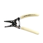 Klein® 11054GLW Hi-Viz Wire Stripper/Cutter, 16 to 8 AWG Solid, 18 to 10 AWG Stranded Cable/Wire