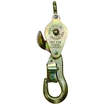 Klein® 1802-30 Block and Tackle With Standard Hooks, 3/8 in Dia x 300 in L Rope