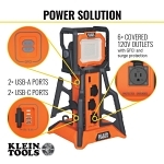 Klein® 29610 Hub, 125 V, 15 A, 1875 W Power Rating