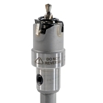 Klein® 31856 Hole Cutter, 1-1/8 in Dia Cutter, Steel