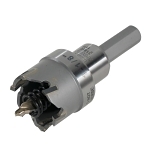 Klein® 31856 Hole Cutter, 1-1/8 in Dia Cutter, Steel