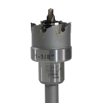 Klein® 31856 Hole Cutter, 1-1/8 in Dia Cutter, Steel